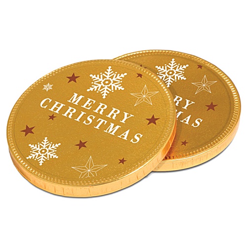 Jumbo Chocolate Coin - 3 Day Main Image