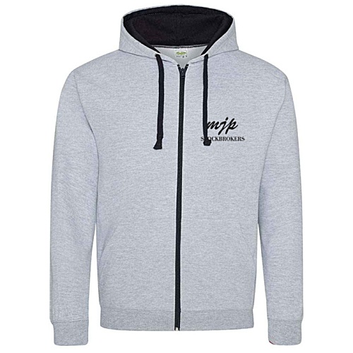 AWDis Varsity Zoodie - Printed Main Image