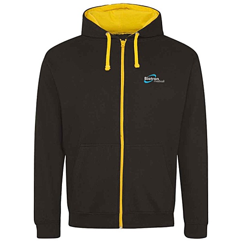 AWDis Varsity Zoodie - Embroidered Main Image