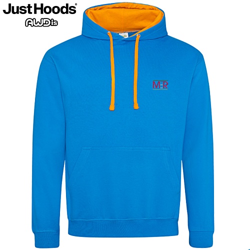 AWDis Varsity Hoodie - Embroidered Main Image