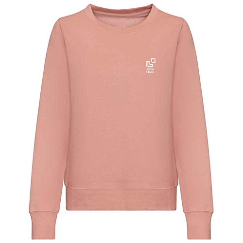 AWDis Women's Sweatshirt - Printed Main Image