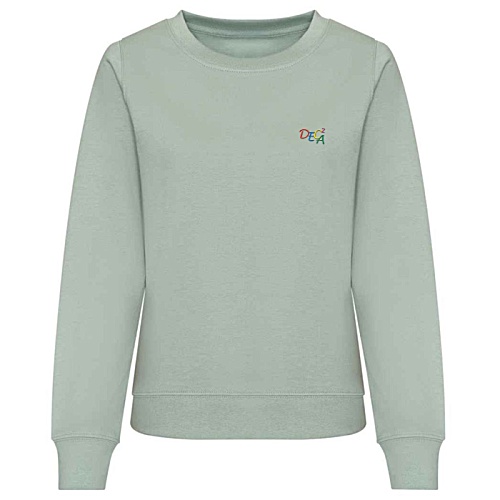AWDis Women's Sweatshirt - Embroidered Main Image