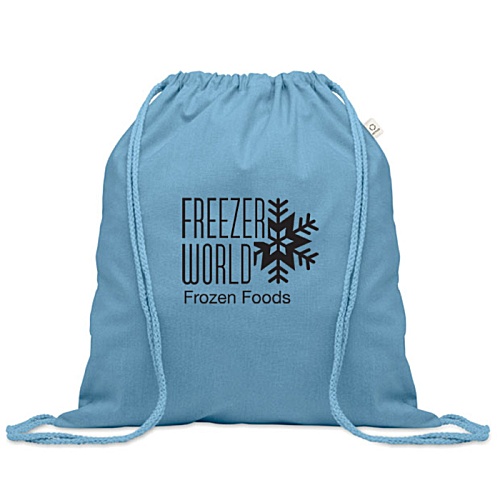 Cabetri Recycled Drawstring Bag - Colours Main Image