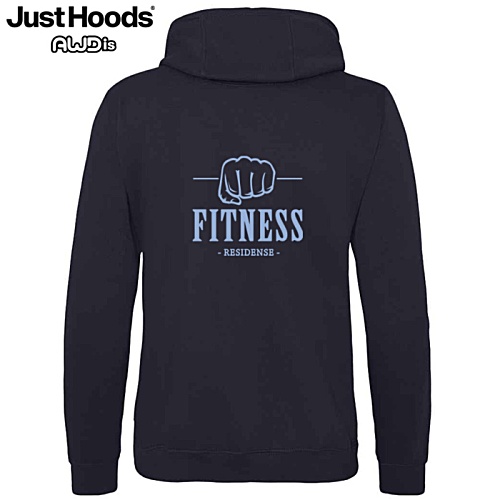 AWDis Street Hoodie - Printed Main Image