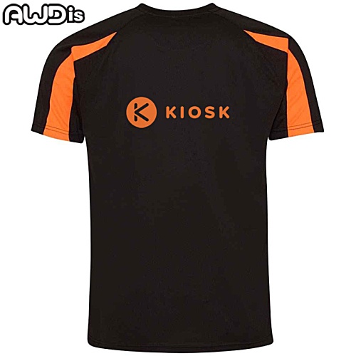 AWDis Cool Contrast Wicking T-Shirt Main Image