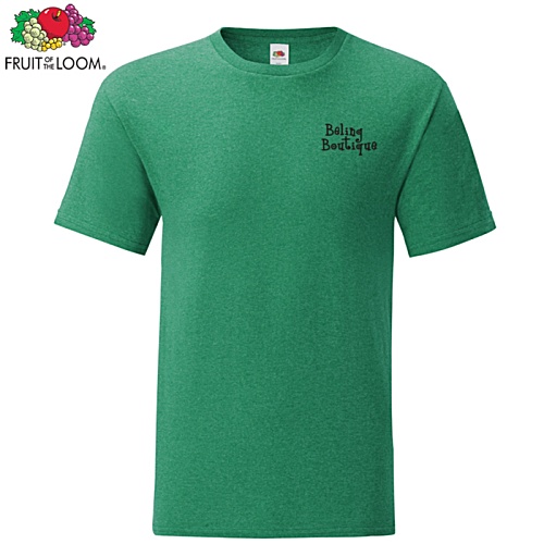 Fruit of the Loom Iconic T-Shirt - Heathers - Printed Main Image