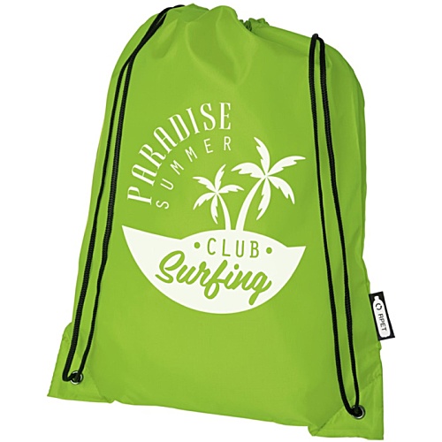 Oriole Recycled Drawstring Bag - 3 Day Main Image