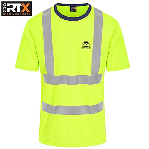 Pro RTX Hi-Vis T-Shirt - Printed Main Image