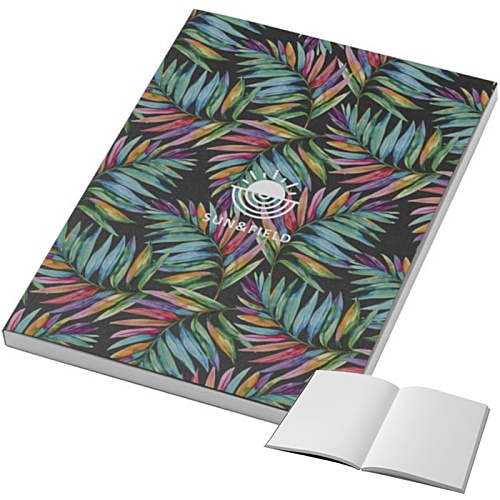 Austen A5 Soft Cover Notebook - Plain Sheets Main Image