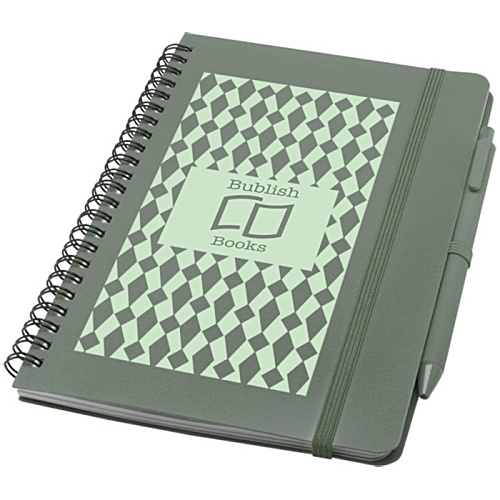 Thalaasa A5 Wiro Ocean Notebook & Pen - Printed Main Image