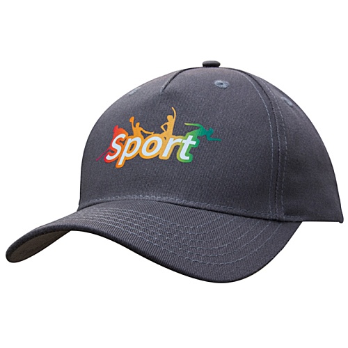 Cobra Cotton Twill Cap - Digital Print Main Image