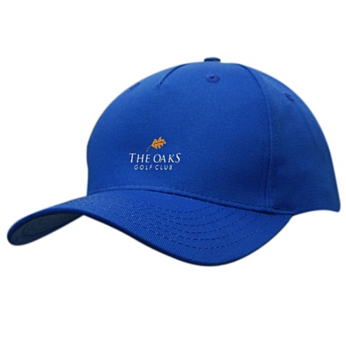 Cobra Cotton Twill Cap - Embroidered Main Image