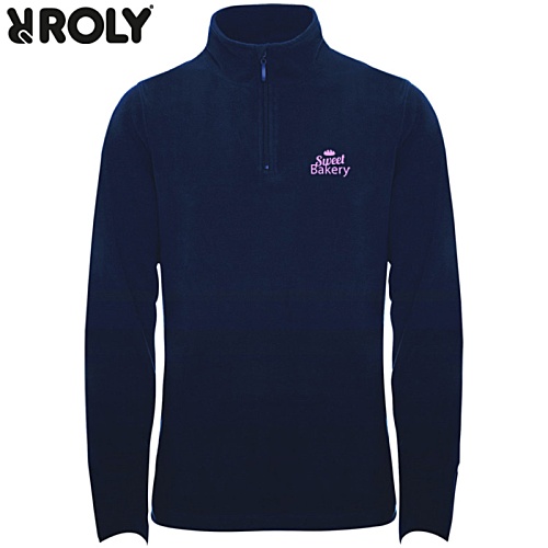 Himalaya Women's Quarter Zip Fleece - Printed Main Image