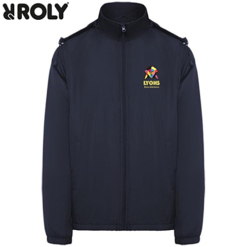 Makalu Unisex Insulated Jacket - Digital Print Main Image