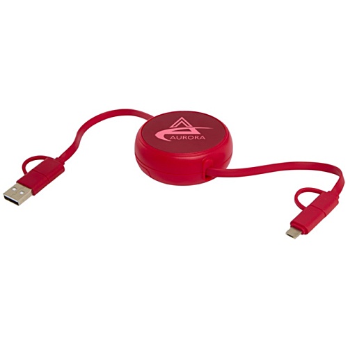 Alasia Retractable Charging Cable & Stand Main Image