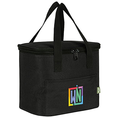 Cliffe Recycled Cooler Bag - Digital Print Main Image
