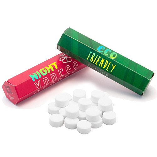 Hex Sweet Tube - Midi Mints Main Image
