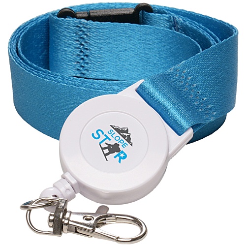 Retractable Holder Lanyard - Dye Sub Main Image