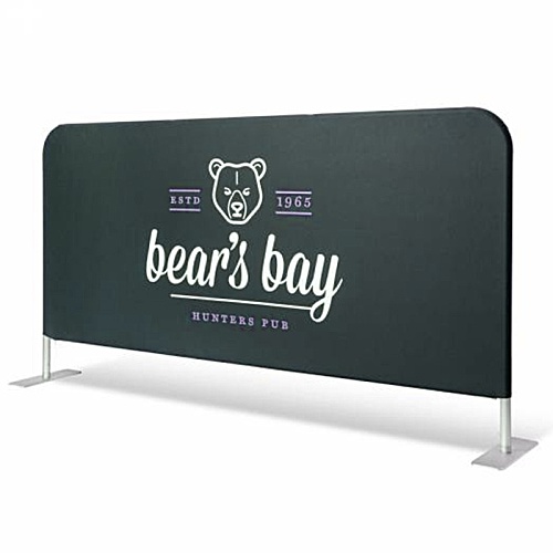 Zipper Barrier - Single Sided Print - Replacement Graphics Main Image