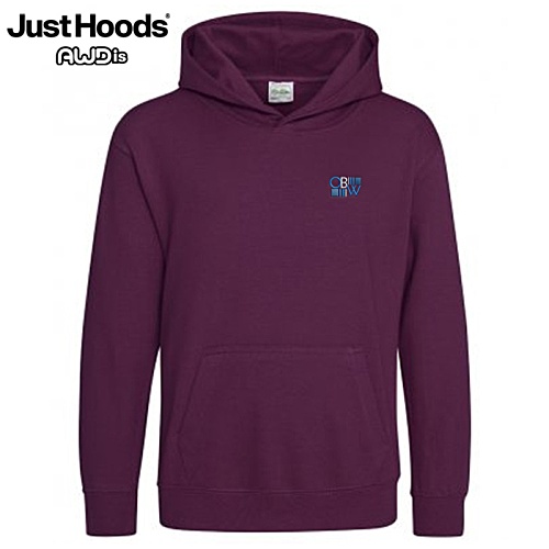 AWDis Kids' Hoodie - Embroidered Main Image
