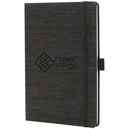 Vero A5 Recycled Notebook - Foil Block Main Image