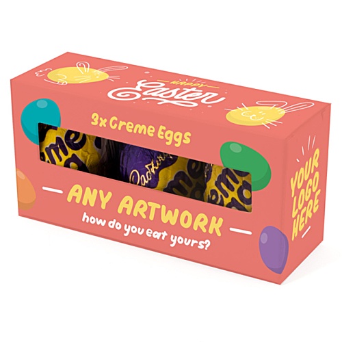 Cadbury Creme Egg Trio Box Main Image