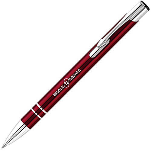 Electra Recycled Metal Pen - Printed - 2 Day Main Image