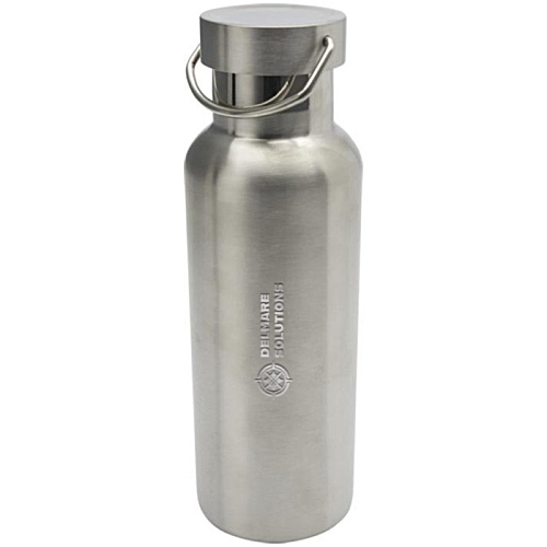 Thor Recycled Stainless Steel Bottle - Engraved Main Image