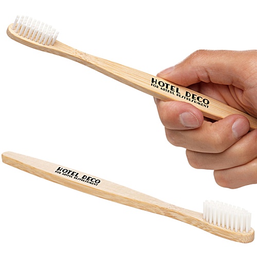 Bamboo Toothbrush Main Image