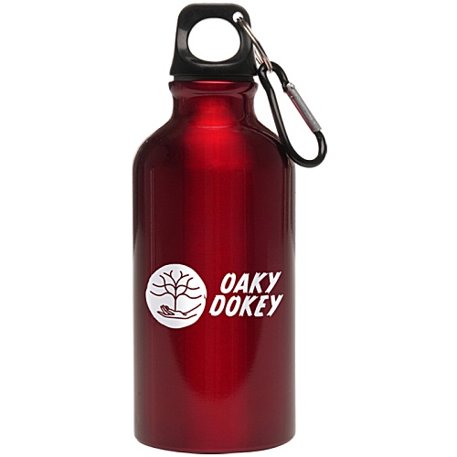 Pollock 400ml Recycled Aluminium Sports Bottle - Printed Main Image