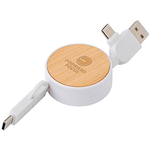 Ponza Charging Cable - Engraved - 2 Day Main Image