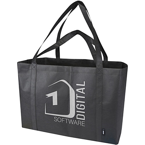 Jumbo Recycled Non-Woven Tote - Printed Main Image