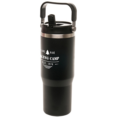 Everest Hydra-Flip 900ml Recycled Tumbler - Printed Main Image