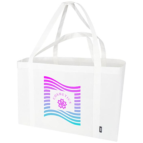 Jumbo Recycled Non-Woven Tote - Digital Print Main Image