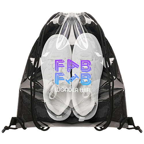 Reveal Drawstring Bag - Digital Print Main Image