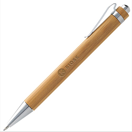 Celuk Bamboo Pen - Engraved Main Image