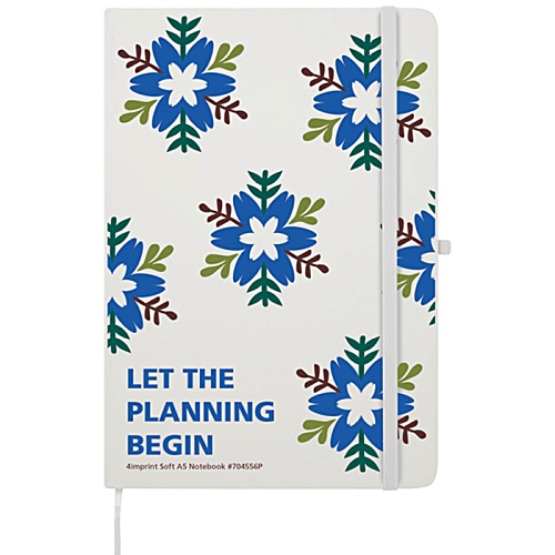 4imprint Soft A5 Notebook - Digital Print Main Image