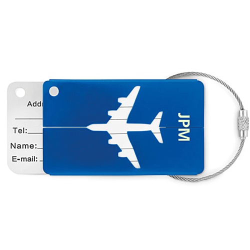 Fly Luggage Tag Main Image