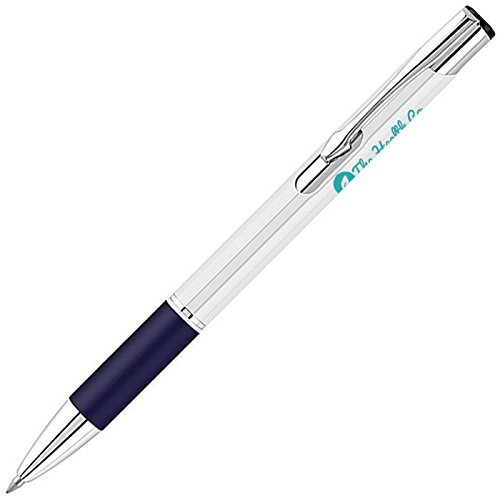 Electra Recycled Grip Pen - Printed Main Image