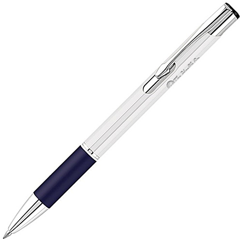 Electra Recycled Grip Pen - Engraved Main Image