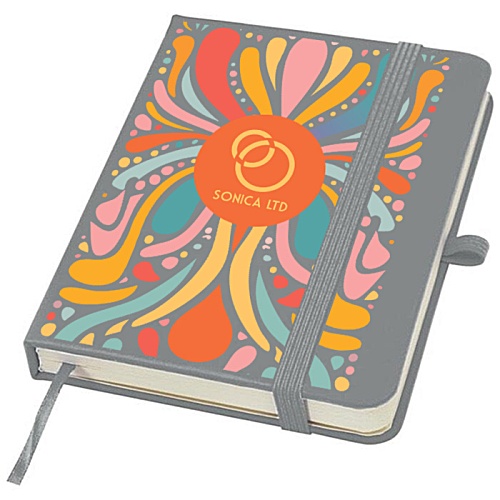 4imprint Soft A6 Notebook - Digital Print - 2 Day Main Image