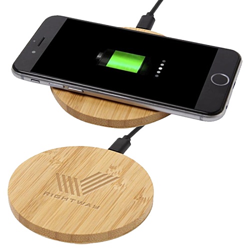 Essence 15W Wireless Charging Pad - Engraved Main Image