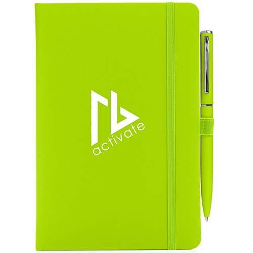 Wilson A5 Notebook with Pen - Plain Pen - 3 Day Main Image