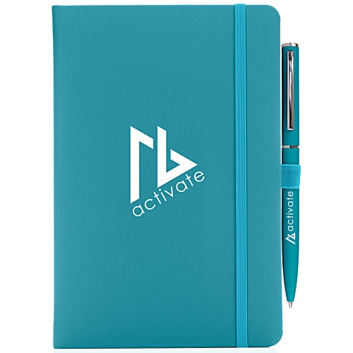 Wilson A5 Notebook with Pen - Printed Pen - 3 Day Main Image