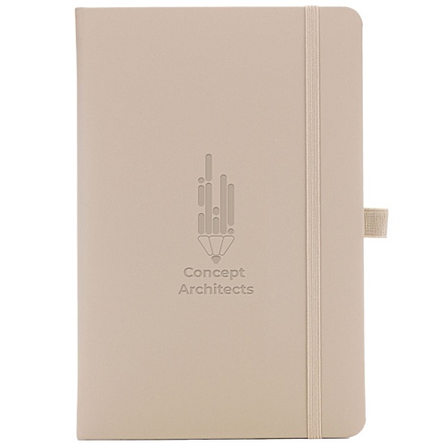 Wilson A5 Notebook - Debossed Main Image