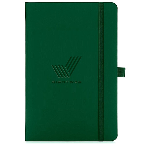 Wilson A5 Notebook - Debossed - 3 Day Main Image