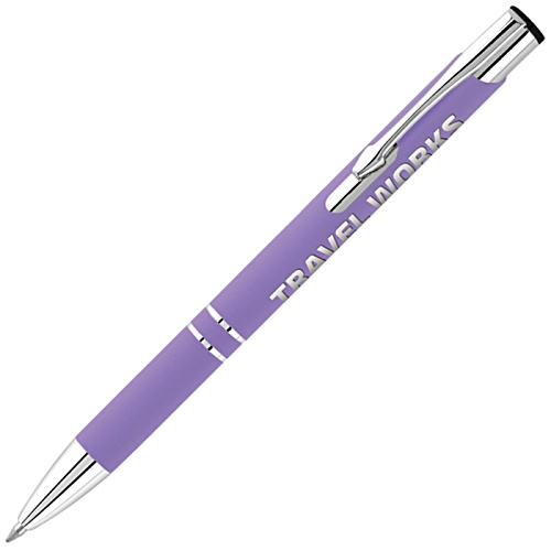 Electra Recycled Classic Soft Feel Pen - Engraved Main Image