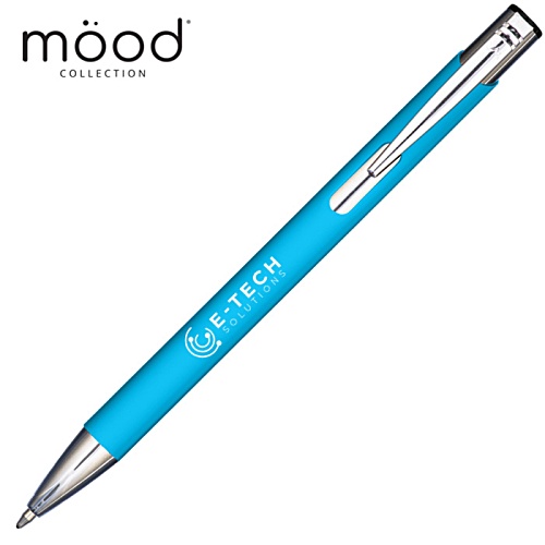 Mood Recycled Soft Feel Pen - Printed Main Image