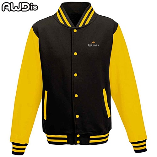 AWDis Varsity Jacket - Embroidered Main Image