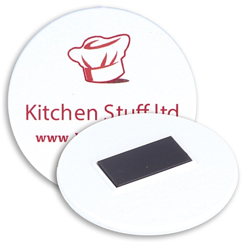 55mm Recycled Circle Magnet Main Image